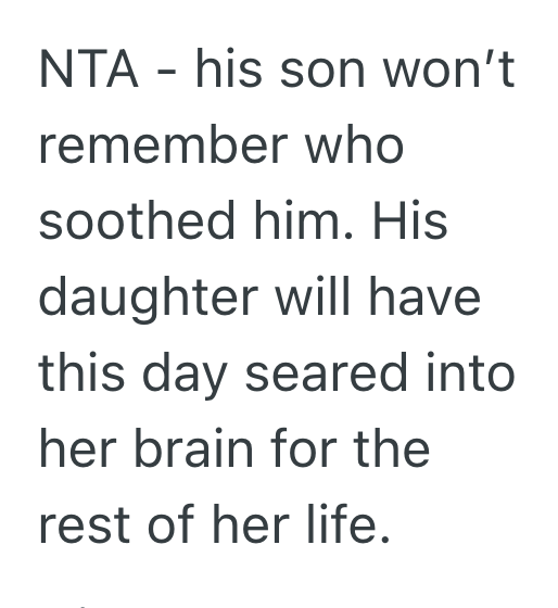 Screenshot 2025 07 02 at 11.35.56 PM Her Ex Husband Missed Their Daughters Big Performance To Soothe His Baby At Daycare, So This Woman Told Him To Sort Out His Priorities